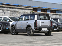 Chery ICAR 03T 2024 édition longue portée 520km véhicule à deux roues motrices nouvelle énergie
