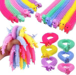 Wholesale Stretchy Strings Fidget Toys Sensory Toy Bulk for Kidsstress Relief Anti Anxiety Autisum Toy <strong>Dinosaur</strong> Uncorn Bracelet - Product Image 3