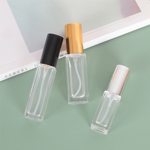 Bán buôn vuông chai thủy tinh 3ml <span class=keywords><strong>5ml</strong></span> 6ml 8ml <span class=keywords><strong>10</strong></span> <span class=keywords><strong>ml</strong></span> 30ml mỹ phẩm Sub chai <span class=keywords><strong>10</strong></span> <span class=keywords><strong>ml</strong></span> phun nước hoa chai thủy tinh - Product Image 5