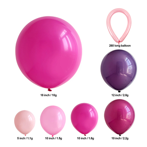 Globos tùy chỉnh bóng bay bán buôn đám cưới sinh nhật trang trí globos AL por thị trưởng - Product Image 2