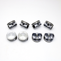 Kit de piston moteur avec segments AJ133 508PS pour Land Rover Range Rover L322 Sport L320 L494 Velar L560 JAGUAR F-PACE 8W93-6K109-AA