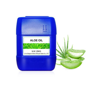 Huile d'élimination de l'acné à l'aloe vera 100% huile d'aloe vera biologique naturelle pure pour les cheveux et la peau vente en gros - Product Image 2