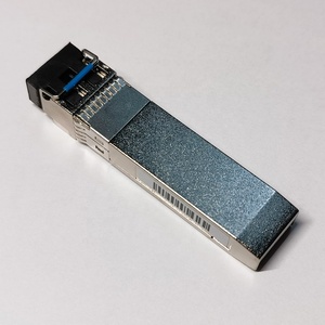 SFP-10G-LR-S gốc sợi quang thu phát 10km khoảng cách 1310nm bước sóng với hình ba chiều màu xanh lá cây - Product Image 4