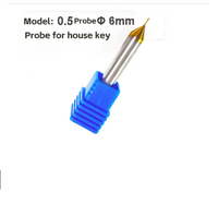 Machine à tailler les clés automatique 2M2 Tank Pro Cutter, fraiseuse, broche de cléage, sonde à fossettes, clés multipoints, emballage de 10 pièces