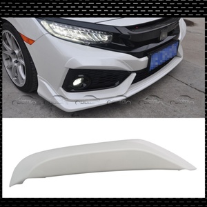 Divisor Delantero de Fibra de Carbono, Labio de Parachoques, Luces Antiniebla, Alerones Laterales para Honda Civic 10ª Generación FK7 Si, Estilo Automotriz - Product Image 6