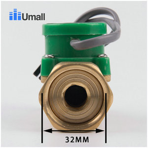 สวิตช์ควบคุมการไหลของน้ำ Umall รุ่น HT120 1.6 Mpa ทองเหลือง IP65 เซ็นเซอร์แม่เหล็ก สำหรับปั๊มน้ำ - Product Image 4
