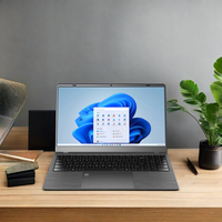 OEM 15.6 pouces ordinateur portable Intel I5 10e génération Core 8GB RAM personnalisable 512GB 1TB 2TB 1920*1200 IPS panneau anglais clavier métal