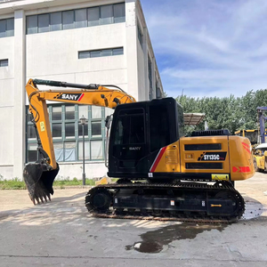 Excavadora hidráulica SANY SY135 de Venta caliente para proyectos urbanos Excavadoras usadas Marca de excavadora China SANY - Product Image 1