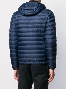Veste à capuche en duvet <span class=keywords><strong>de</strong></span> canard et d'oie recyclé, imperméable, ultra-légère, pour homme, fabriquée au Canada, avec logo personnalisé - Product Image 4