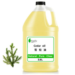 Proveedor de aceite esencial de madera de cedro Natural puro orgánico 100% con aroma fresco para aromaterapia y cuidado de la piel a granel - Product Image 5