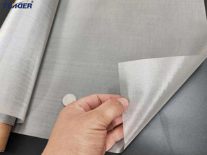 高強度ニッケル銅合金マイクロメータースケール孔サイズ制御モネル合金400精密フィルター布メッシュ - Product Image 6