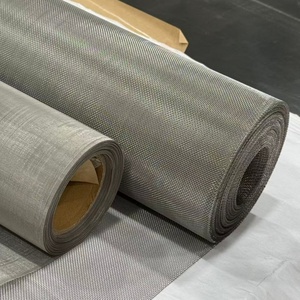 Maille de fil métallique soudée en acier inoxydable de qualité alimentaire Ss316l <span class=keywords><strong>3x3</strong></span>, paniers de porte en maille tricotée - Product Image 1