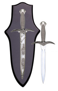 Du <span class=keywords><strong>seigneur</strong></span> <span class=keywords><strong>des</strong></span> <span class=keywords><strong>anneaux</strong></span> Adhafang épée d'arwen manche en bois rouge meilleure qualité fait à la main Cosplay décoration film fantaisie épée - Product Image 3