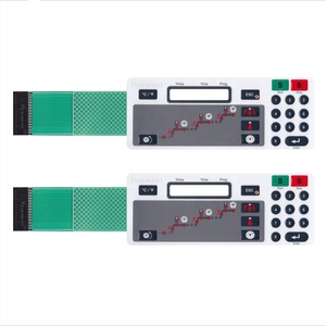 Công Tắc Màng Chống Thấm Nước Theo Yêu Cầu Với Công Tắc Màng Led Bảng Điều Khiển Bàn Phím - Product Image 6