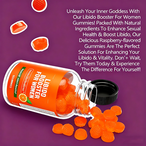 Booster de la libido pour femmes Gommes <span class=keywords><strong>vitamin</strong></span>ées Supplément de marque privée pour utilisation par les adultes <span class=keywords><strong>Dosage</strong></span> des produits de beauté sous forme de bonbons gommeux - Product Image 4