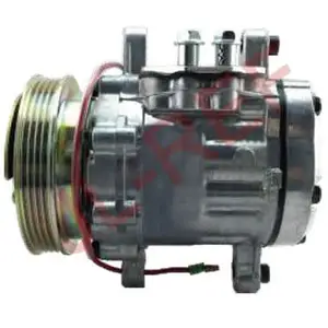 Yüksek kalite 7B10 4PK 115MM 12V POE68 Compressor kompresör otomatik Ac kompresör