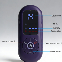 Ceinture de massage pour la tête, thérapie thermique, 5 nœuds de massage, 3 modes, 3 intensités, rechargeable par USB, batterie au lithium, soulagement des maux de tête, migraine