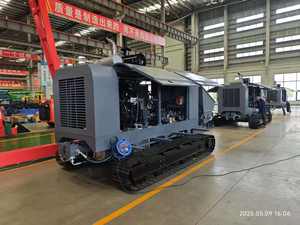 JIUHE REAL, Suministro de Fábrica, Bomba de Concreto Diesel sobre Orugas de 50m³, 60m³, 80m³, 100m³, de Alta Venta - Product Image 3