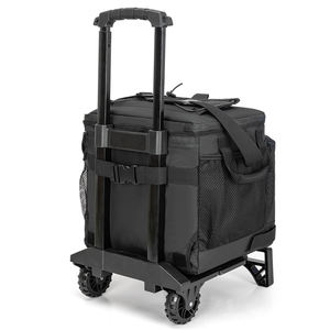 Sac <span class=keywords><strong>isotherme</strong></span> <span class=keywords><strong>à</strong></span> roulettes Sac <span class=keywords><strong>isotherme</strong></span> <span class=keywords><strong>isotherme</strong></span> <span class=keywords><strong>à</strong></span> roulettes Fourre-tout étanche isolé pour voyage et pique-nique - Product Image 4