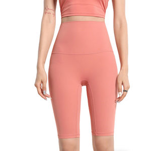 Pantalones de Ciclismo para <span class=keywords><strong>Mujer</strong></span>, Pantalones de Yoga Deportivos de Verano, Estilo Europeo y Americano, Pantalones de Fitness con Efecto Levanta Glúteos, Cintura Alta - Product Image 3