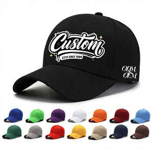 Gorra de Béisbol con Logotipo Personalizado Promocional, Gorra de Golf de Alta Calidad con Bordado, Panel de Algodón Ajustado, 6 Estilos de Impresión, con Logotipo Personalizado - Product Image 1