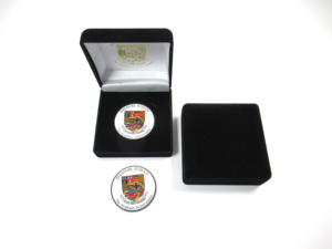 Spilla in Metallo a Forma di Nastro Rosa per la Consapevolezza sul Cancro al Seno, Personalizzabile 2D/3D, Regalo per Infermieri, Dottori, Eventi Benefici e Raccolte Fondi - Product Image 6