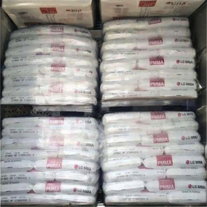 Granuli di polimetilmetacrilato in resina <span class=keywords><strong>PMMA</strong></span> riciclata vergine ad alta trasparenza per stampaggio a prezzo di fabbrica granuli acrilici - Product Image 4