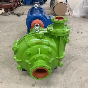 High Wear Resistant Metal Heavy Duty Mud Dredging Pump Multifunction Mining Slurry Pump