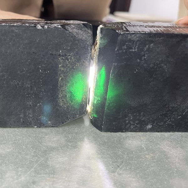 D-สีเขียว