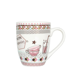 Rslee – tasse à café en céramique, vente en gros, ensemble de petites tasses à café avec slogan d'amour - Product Image 4