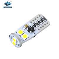 BJ-Luz Led Universal para coche, 6000K, 3030, 6SMD, 194, W5W, T10, 5W5, 12V, 24V