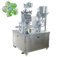 Système de production d'eau pure continu automatique, haute efficacité, commercial, électrique, pneumatique, à entraînement par engrenages, haute précision, contrôlé par PLC