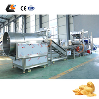 Machine à laver les pommes de terre 100 kg/h, machine à blanchir, coupe-pommes de terre, ligne de production de chips de pommes de terre fraîches