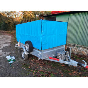 LVJU Couverture de <span class=keywords><strong>remorque</strong></span> étanche personnalisée Protection contre la poussière Bâche en PVC Toile Boîte de camion Voiture <span class=keywords><strong>Remorque</strong></span> <span class=keywords><strong>plate</strong></span> Couverture de cargaison Bâche - Product Image 3