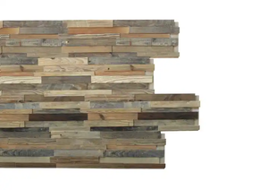 Vente en gros à bas <span class=keywords><strong>prix</strong></span> de panneaux en pin ancien de style rustique Panneaux muraux décoratifs en pin ancien de récupération - Product Image 4