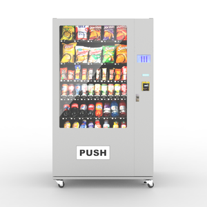 Máquinas expendedoras de aperitivos y bebidas para interiores con pagos en efectivo y con tarjeta de crédito y aceptador de monedas - Product Image 5