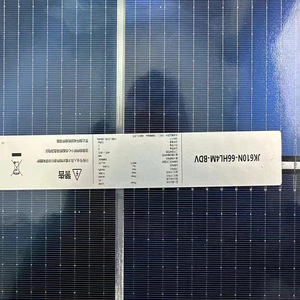 Panneau solaire Jkm625n 78hl4 Bdv N Type 625W 156 cellules double vitrage double face demi-cellules - Product Image 5