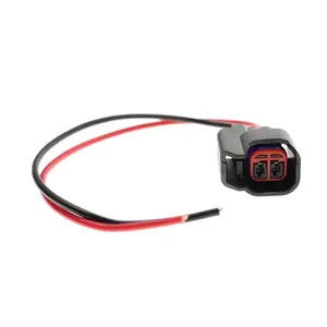 Hochwertiges Drahtgeschirr 2-Draht Weibliche Steckdose Kraftstoff-Injektor Draht Reparaturgeschirr - Product Image 2