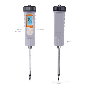 BT-761เครื่องวัดค่าอุณหภูมิดิน<span class=keywords><strong>4</strong></span> in 1 EC TDS แบบใหม่มิเตอร์วัด EC พร้อมมิเตอร์วัดค่าดินฟันสีฟ้าสำหรับไม้กระถาง - Product Image 2
