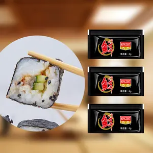 Nước Tương Wasabi Hàn Quốc Gói Đôi Bán Buôn Takeout Thuận Tiện Để Sử Dụng