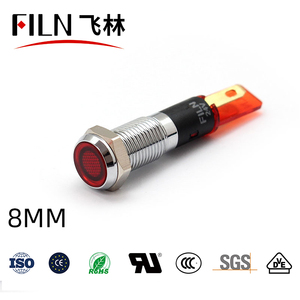 Đèn xi nhan <span class=keywords><strong>LED</strong></span> xe máy FILN 8mm 4 chiếc, đèn báo rẽ 12V 24V, đèn <span class=keywords><strong>LED</strong></span>, đạt chứng nhận CE TUV UL, sản xuất tại nhà máy - Product Image 3