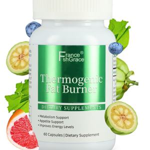 Quemador de Grasa Termogénico, Apoyo al Metabolismo, Control del Apetito, Mejora los Niveles de Energía, 60 Cápsulas - Product Image 1