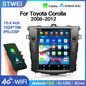 STWEI pour Toyota Corolla 2006-2012 Autoradio Android 13 Lecteur multimédia GPS Navigation BT WIFI 4G DSP Carplay Android Auto - Product Image 2