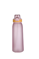 Bouteille d'eau étanche en Tritan+PP, compatible lave-vaisselle, avec couvercle à ouverture rapide et paille intégrée, sans odeur, pour adultes - Camping et Randonnée