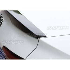 Alerón Trasero para Audi A4 B9 2017 2018 2019, Material Plástico ABS, Decoración para Automóvil, Color Sin Pintar - Product Image 2