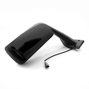 2018+ New Cascadia Black Heated Passenger Side <b>Door</b> <b>Mirror</b> - Product Image 3