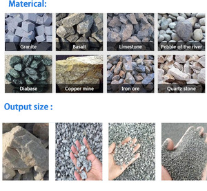 Mini Máy Nghiền Hàm Rock Pe 600*400 Xách Tay Máy Nghiền Đá Cho Đá Nghiền Thiết Bị Khai Thác Mỏ Nhiệm Vụ Nặng Nề Máy Nghiền Đá - Product Image 4