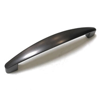 96 128MM 5 inci Gagang Pintu Lemari Dapur Gaya Retro Amerika ORB Hitam Tembaga Antik Kenop Tarik Laci Lemari