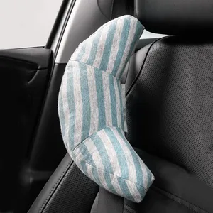 Cuscino di sicurezza per auto-per adulti e bambini, poggiatesta per auto, cuscino per il collo, spallina per cintura di sicurezza, poggiatesta, per sonnellini, <span class=keywords><strong>Travers</strong></span> - Product Image 3