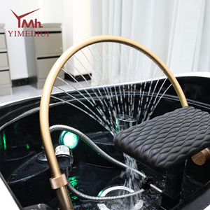 Salon tête Spa lit massothérapie japonais cheveux shampooing chaises électrique luxe tête Spa lavage lit - Product Image 6